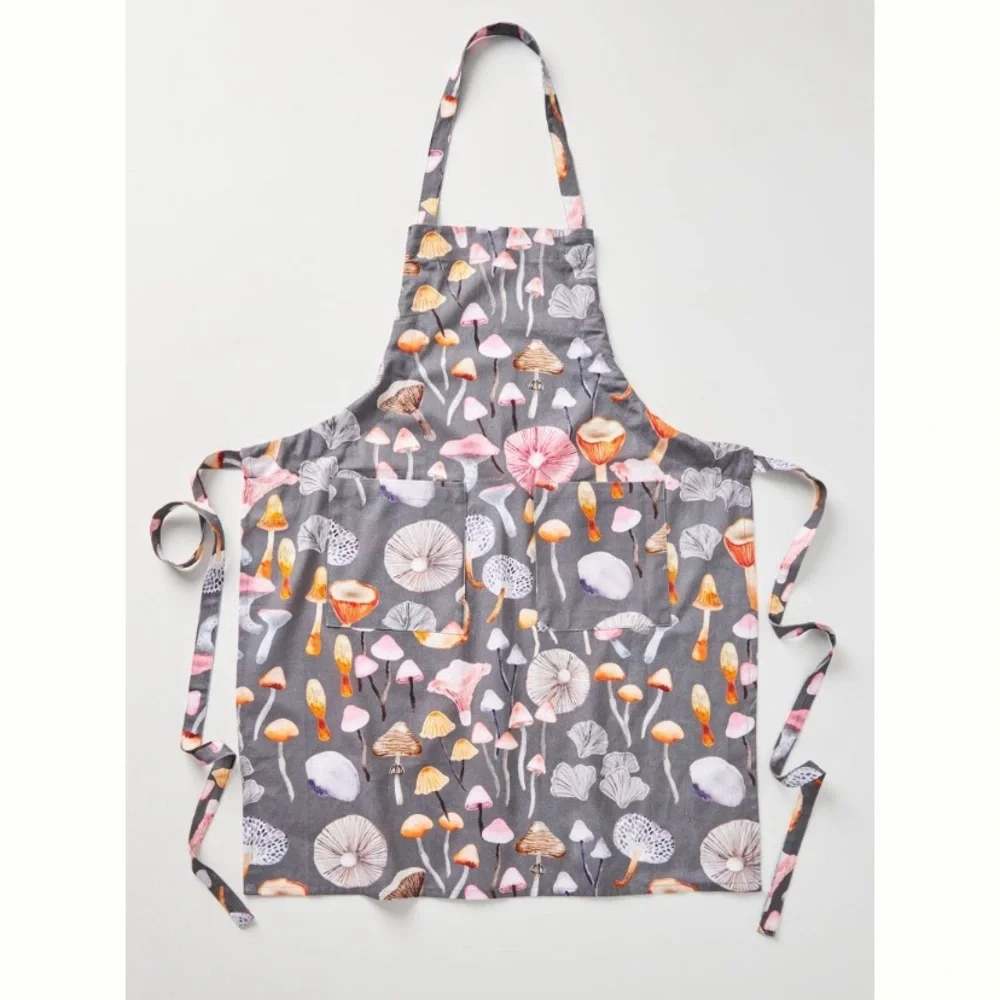 Mushroom apron
